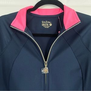NWT Lilly Pulitzer Luxletic Tennison Jacket M